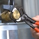 KNIPEX water pump pliers Cobra 250&nbsp;mm up to AF 50&nbsp;mm polished head plas. handle - Cobra Hightech water pump pliers - 2