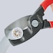 KNIPEX 电缆剪，200 毫米，双刀片，带塑料手柄 - 电缆剪，带双切削刃 - 2