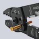 KNIPEX Crimpzange für unisolierte Verbinder - Crimpzange 0,5 - 6 mm² für unisolierte Kabelschuhe und Steckverbinder - 2