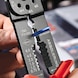 KNIPEX crimping tool for uninsulated connectors - Crimping tool 0.5–6&nbsp;mm² for uninsulated cable lugs and plug-in connectors - 3