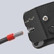 KNIPEX 压线钳，190 毫米，用于线端套圈，自调节 - 压线钳，用于线端套圈 0.08–16 毫米 - 2