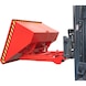 Otomatik devirmeli konteyner 1925x1070x1125 mm RAL 3000 - 3 serbest bırakma noktalı "otomatik" devirmeli konteyner - 5