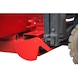 Conteneur à copeaux basculable automatique S4A 900, couleur&nbsp;: rouge feu RAL&nbsp;3000 - conteneur basculable à copeaux automatique - 5