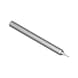 ORION 整体硬质合金圆弧铣刀，直径 = 0.40 mm，Z=2，刀柄 DIN 6535 HA - 整体硬质合金小型半径铣刀 - 2