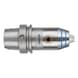 Precision drill chuck HSK63 (ISO 12164) dia. 0.5-16 mm - CNC precision short drill chuck - 1