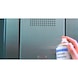 WEICON Edelstahlpflege Spray 400 ml wirkt antistatisch geruchsarm Aerosoldose - Edelstahlpflege-Spray - 2