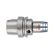 ATORN Hydro-Dehnspannfutter HSK63 (ISO 12164) Durchmesser 10 mm A=80 mm - Hydro-Dehnspannfutter - 1