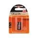 ANSMANN Lithium-Batterie CR 123A/CR 17355/-3 V Blister a 1 Stück - Sonderbatterie CR 123A / CR 17335 - 1