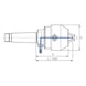 Portabrocas de precisión ATORN CNC 0,5-16 MK4 DIN 228-B, refrigeración interna - Portabrocas de precisión CNC DIN 228-B - 2