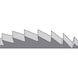 ATORN met. dr. testere bıçağı, SC, hassas dişli, 125 mm x 1,7 mm x 22 mm A T=128 - sert karbür metal dairesel testeresi bıçağı, ince dişli, şekil A - 3
