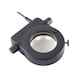 Photonic LED ring light with integrated controller, incl. segment control system - LED ring light - 1