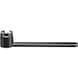 Kulcs 27 mm DIN 6368 feltűzhető marótüske számára - Szorítókulcs marószerszám-rögzítő csavarhoz - 1
