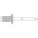 GESIPA Blindniete Stahl/Stahl 3,2x8 mm PolyGrip Mini-Pack mit 100 Stück - Mehrbereichs-Blindnieten PolyGrip - 1