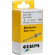 Rivet aveugle GESIPA acier/acier 3x10 mm mini-lot, 100 pcs - Rivet aveugle, type standard, à tête ronde plate - 1