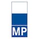 CCMT indexable insert, medium machining MP HC7610 - 2