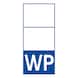 WNMG indexable insert, finishing, Wiper WP HC7610 - 2