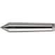 BRUCKNER fixed centring point MK 2, carbide-tipped full point - Fixed centring point - 1