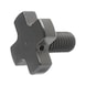 ORION 铣刀紧固螺栓 DIN 6367，M10，芯轴直径 22 毫米，适合内部冷却刀具 - 铣刀紧固螺栓 - 1