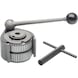 MULTIFIX steel tool holder head C - Quick-change steel tool holder - 1