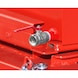 Conteneur à copeaux basculable auto S4A 1200, couleur&nbsp;: gris souris RAL&nbsp;7005 - conteneur basculable à copeaux automatique - 2