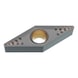 WIDIA high-performance indexable inserts VBMT 160408-MP WK20CT - VBMT indexable insert, medium machining MP WK20CT - 1