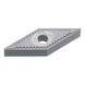 WIDIA high-performance indexable inserts VNGG 160408-FS WS25PT - VNGG indexable insert, finishing FS WS25PT - 1