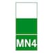 DCGT wisselplaat, middelzware bewerking MN3 OHC6310 |AANBIEDING - 2