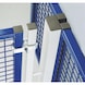 T-posts partitioning system height (H) 2200mm incl. sleeve anchor - T-post for partitioning system - 1