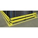 Crash protection boards, height 400 mm, 2 pieces - 2