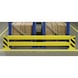 防撞护板 BLS 2 件，尺寸（高 x 长）100x1800 mm RAL1018 粉末涂层 - 防撞护板，高 400 mm，2 件 - 1