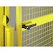 Lockable L-handle for sliding door element of MS system - L-handle, lockable - 2
