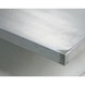 ANKE combi workbench 633 V panel zinc sheet coating 2800x700x850 mm RAL7035/5010 - Kombine çalışma tezgahı, V 2800 serisi - 2