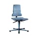 BIMOS werkstoel, Sintec met glijders - SINTEC draaibare werkstoel met glijrails - 1