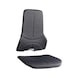 BIMOS cushion, fabric Taff, colour black for swivel work chair NEON