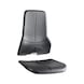 BIMOS cushion, integral foam, colour black for swivel work chair NEON