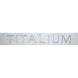 ABUS Vorhängeschloss TITALIUM Serie 54TI/40 verschieden schließend - Vorhängeschlösser TITALIUM™ Serie 54TI - 2