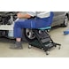 躺板/座椅，负载能力为150 kg，1198 x 450 x 130 mm（平放），座椅高度 420 mm - 移动式可躺座部 - 2