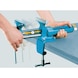 Table clamp with clamping handle - 2