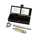Impact hardness tester POLDI cpl set in case w. ref rod and meas magnifyng glass - Mobile impact hardness tester - 3