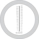 Ruční refraktometr ORION, dělení stupnice 0-32%, 0,2% - Ruční refraktometr 0–32% - 2