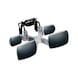 ESCHENBACH MaxDetail CLIP spectacle magnifier 2x in case - maxDETAIL clip-on magnifier - 1