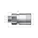 BILZ HERMETIKUS koppelingen HSK 2 G 1/2 inch van staal - Perslucht-veiligheidskoppeling HSK Safety - 2