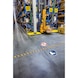 DURALINE Strong floor marking tape 30&nbsp;m x 50&nbsp;mm x 0.7&nbsp;mm, colour: yellow/black - Duraline Strong floor marking tape - 3