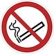 kendinden yapışkanlı güvenlik etiketi çap 430 mm Sigara içmek yasaktır - kayıtlı güvenlik etiketi - 1