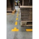 self-adhesive floor marker shape foot 90 mm x 240 mm 0.7 mm - marqueur d'espace de stationnement - 2