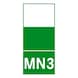 DCGT wisselplaat, middelzware bewerking MN3 OHC7310 |AANBIEDING - 2
