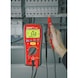 Szigetelés- és ellenállásmérő készülék, IT101 - 3