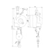 AUTOSTAT 7261/1 pružinové váhy 150-175 kg s patent. ochr. proti přetočení - Vyvažovač s&nbsp;nosností 150,0–300,0&nbsp;kg - 2