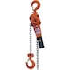 Lever chain hoist with ratchet tool - 1