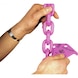 RUD VIP 链式吊索，长 1 米，2 支腿，链条标称直径 8 毫米，可调节 - VIP 吊链，质量级 10，双排 - 3